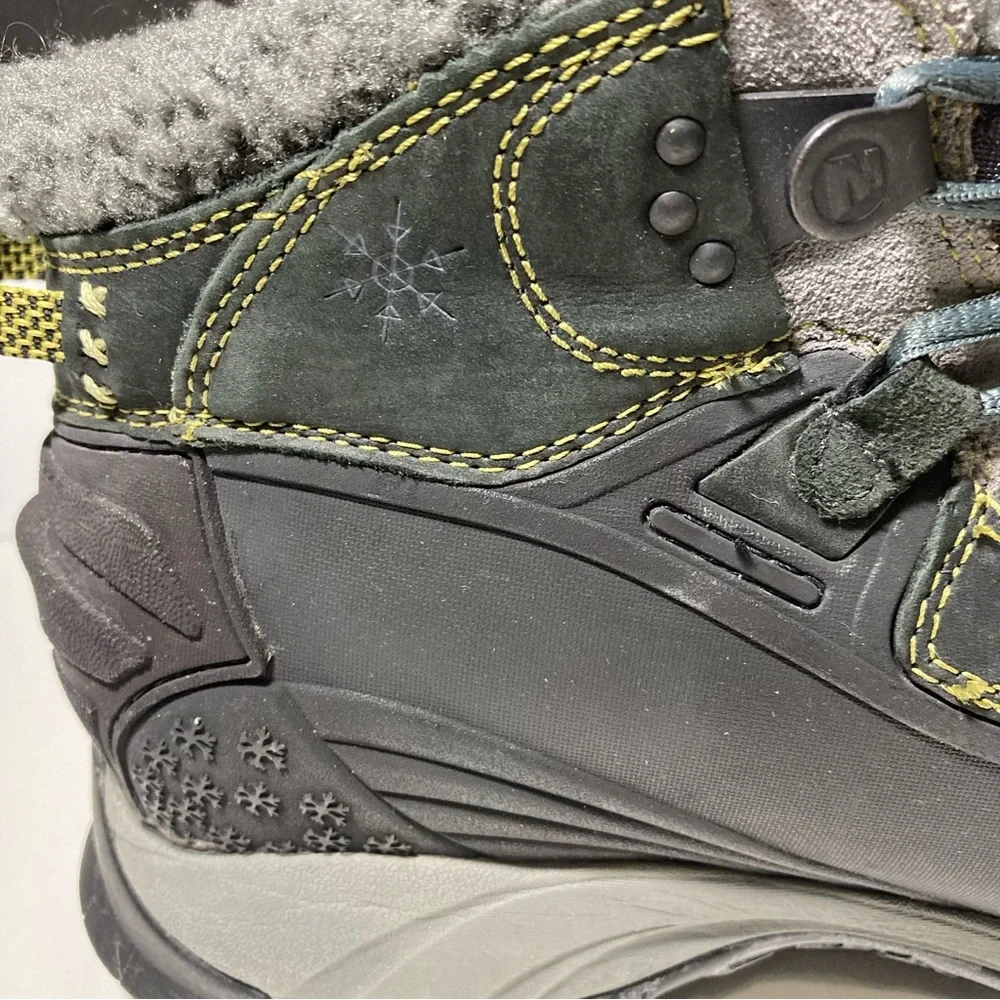 Merrell Winterlude 6 Continuum Women’s 10 Primaloft 200 Gram Vibram Warm Boots